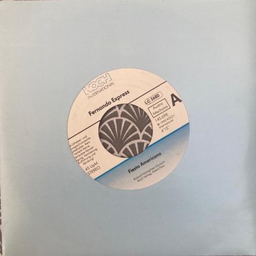Vinyl / Fernando Express - Fiesta Americana