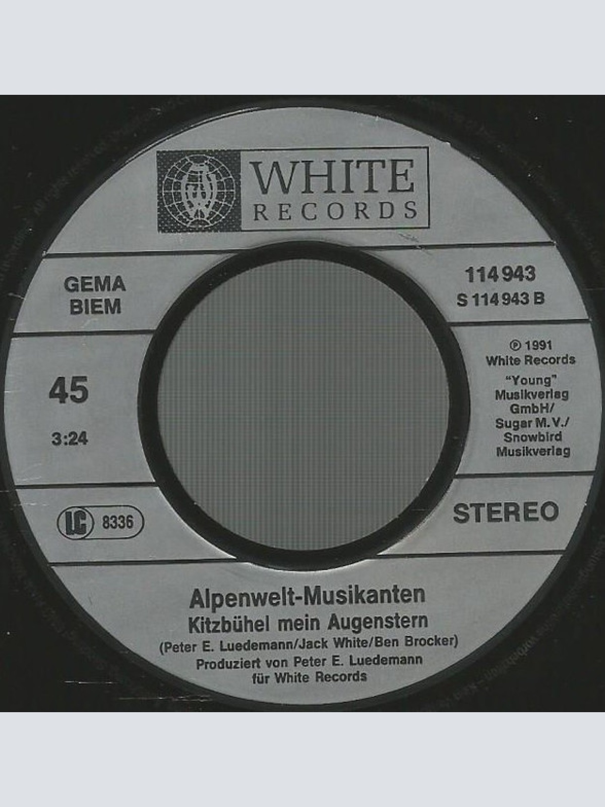 Vinyl / Alpenwelt-Musikanten - Es Ist Nicht Alles Gold Was Glänzt