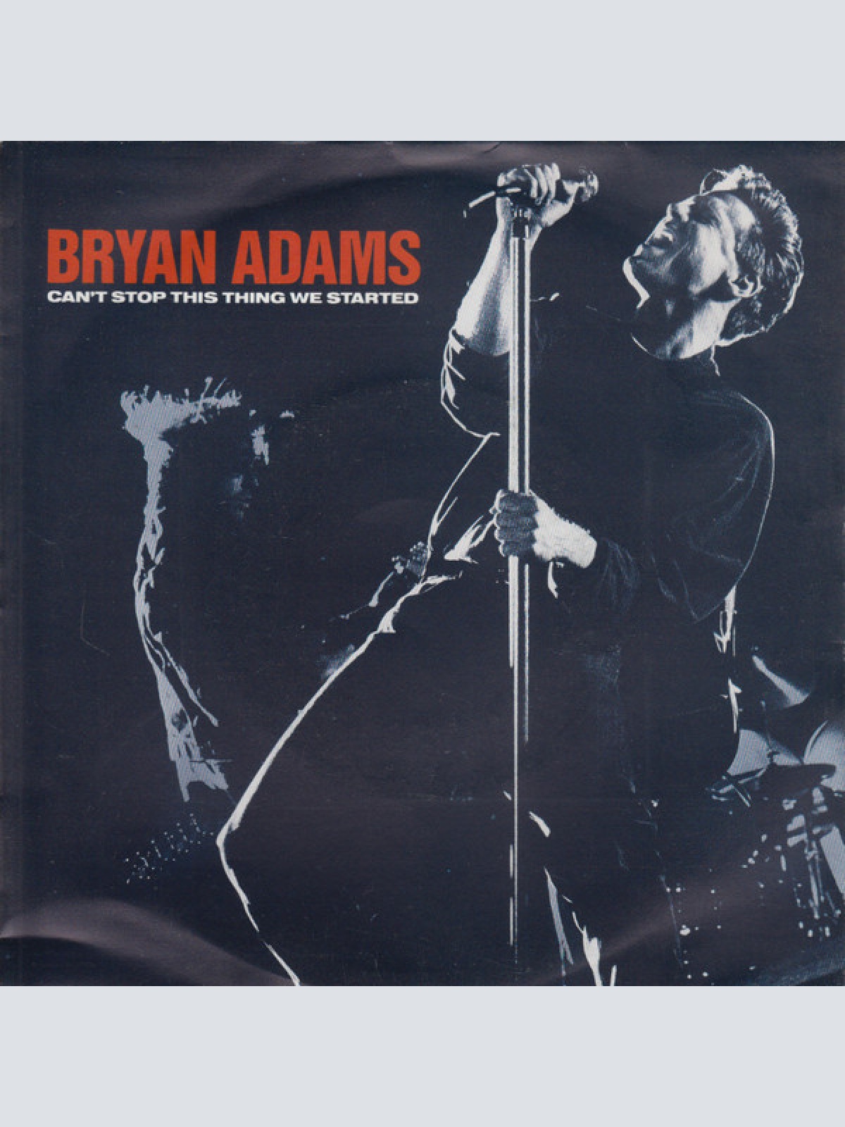 Vinyl / Bryan Adams - Can't Stop This Thing We Started