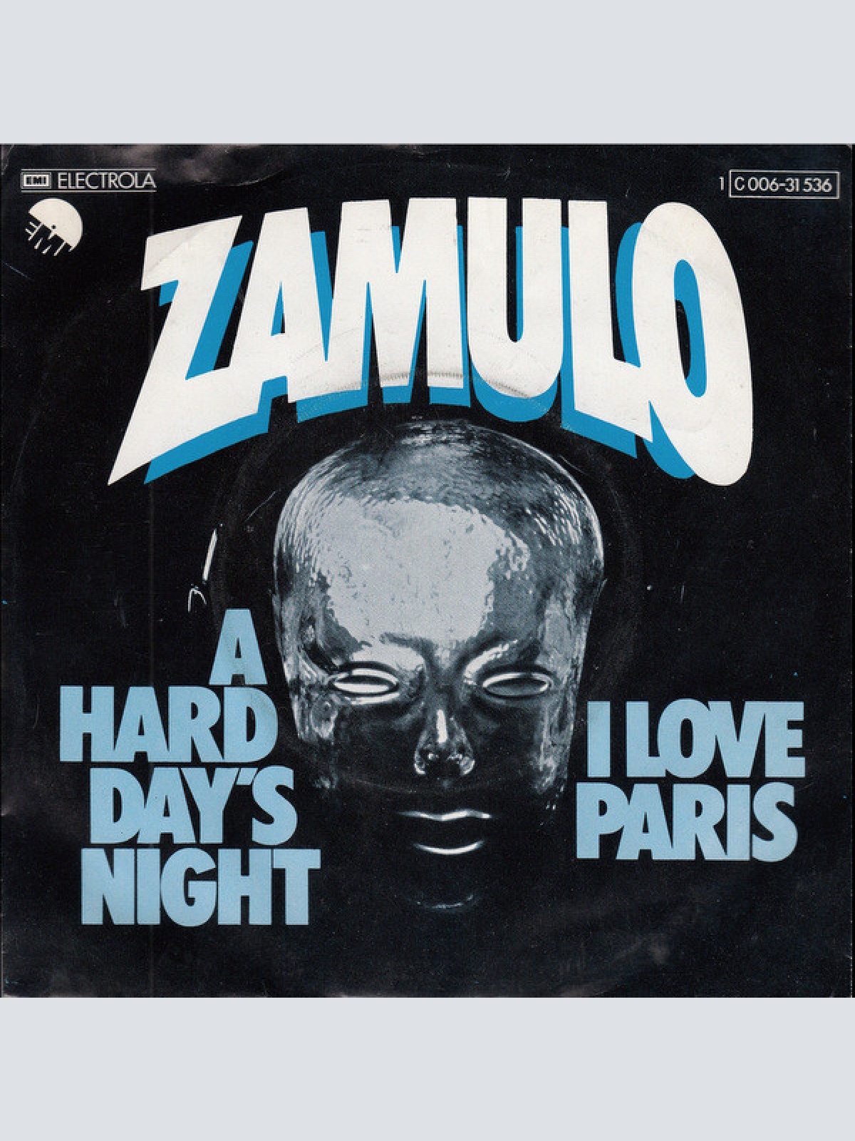 Vinyl / Zamulo - A Hard Day's Night / I Love Paris