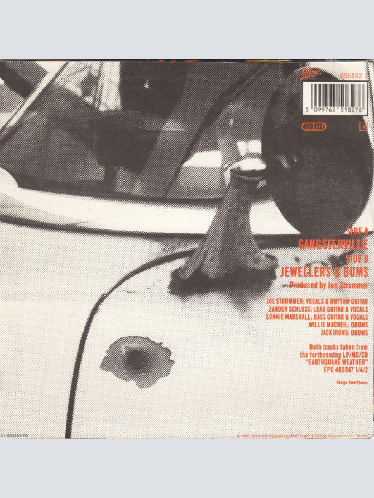 Vinyl / Joe Strummer - Gangsterville