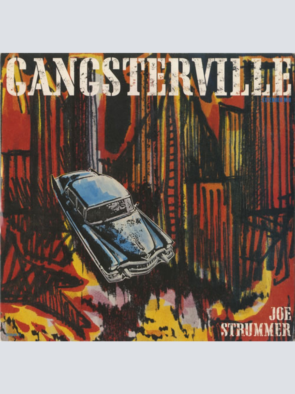 Vinyl / Joe Strummer - Gangsterville