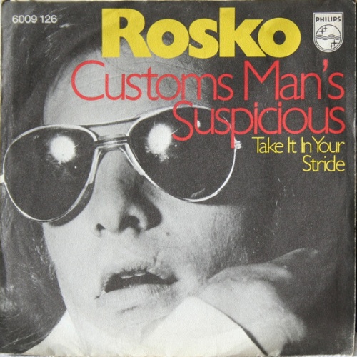 Vinyl / Rosko* - Customs Man's Suspicious
