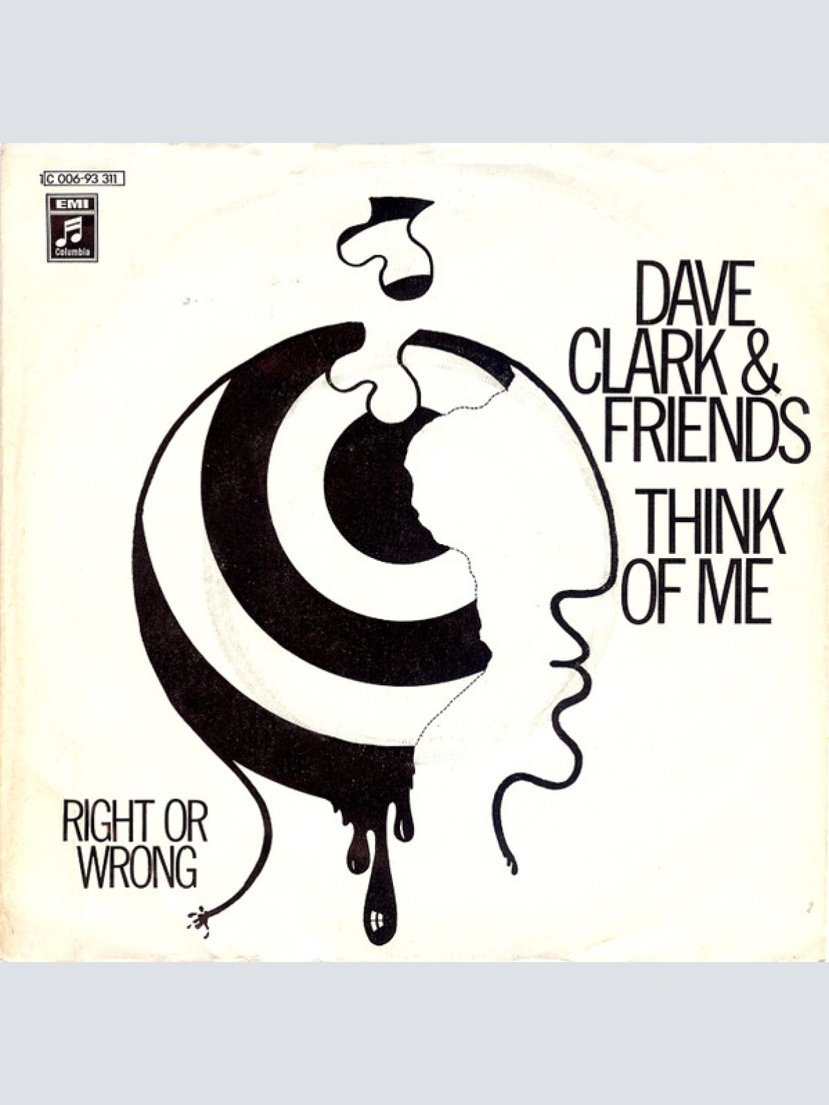 Vinyl / Dave Clark & Friends - Think Of Me