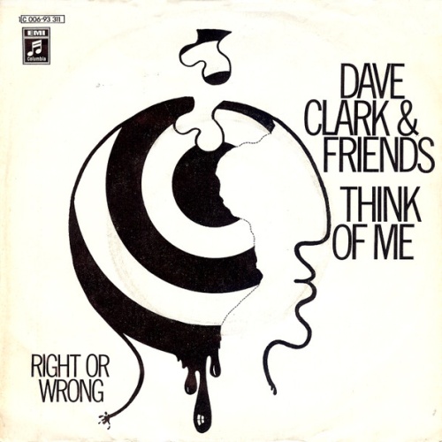 Vinyl / Dave Clark & Friends - Think Of Me