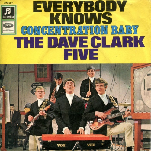 Vinyl / The Dave Clark Five - Everybody Knows