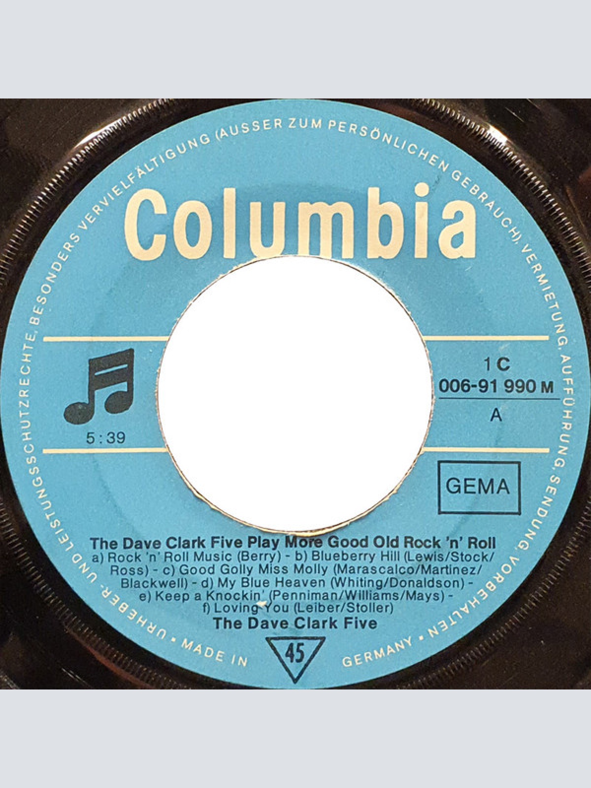 Vinyl / The Dave Clark Five - Play More Good Old Rock 'N' Roll