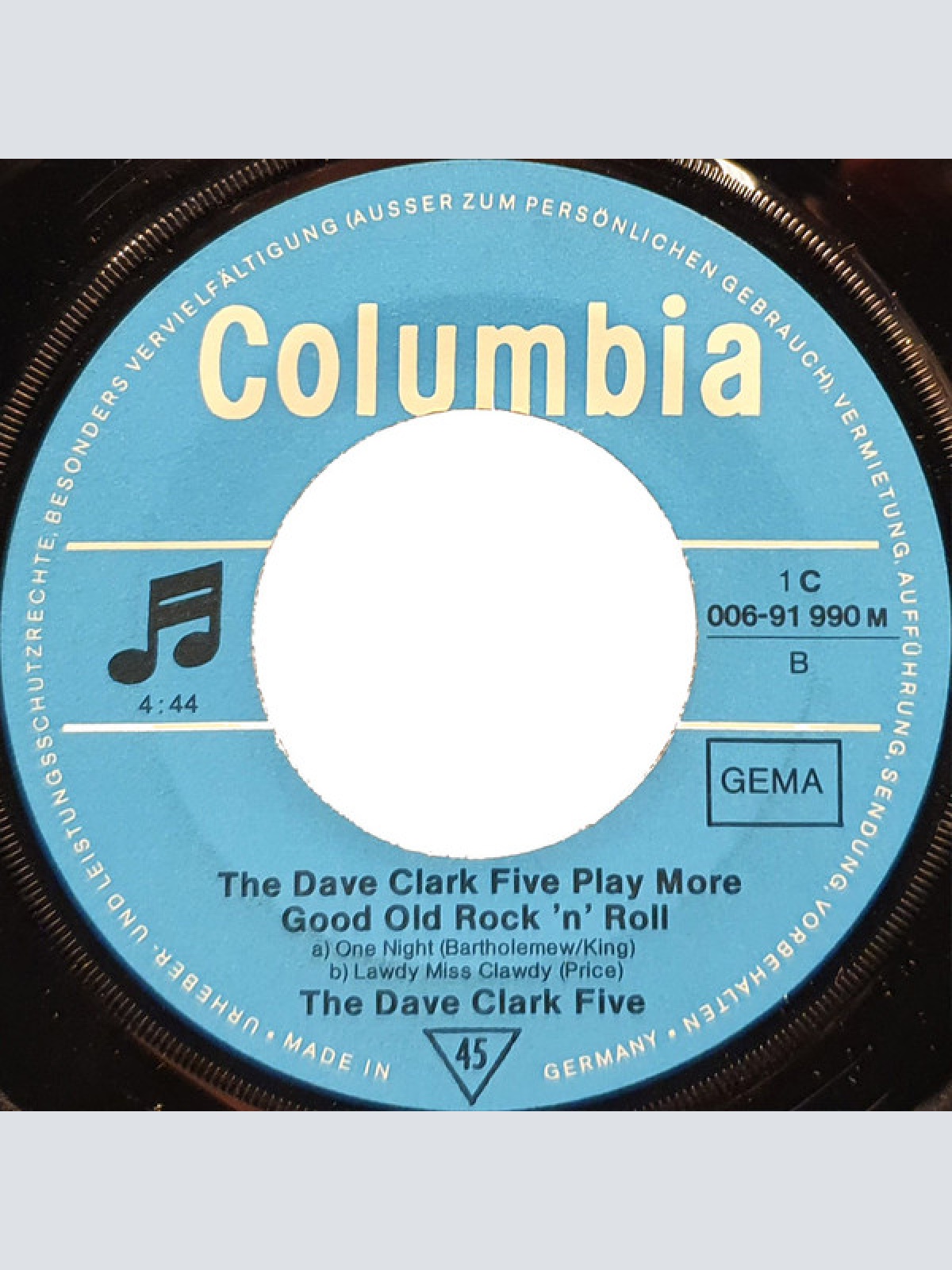 Vinyl / The Dave Clark Five - Play More Good Old Rock 'N' Roll