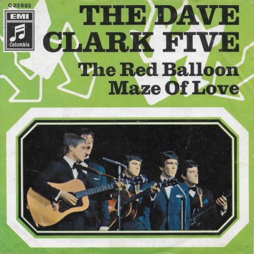 Vinyl / The Dave Clark Five - The Red Balloon / Maze Of Love