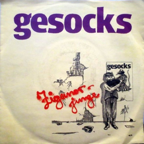 Vinyl / Gesocks - Zigeunerjunge