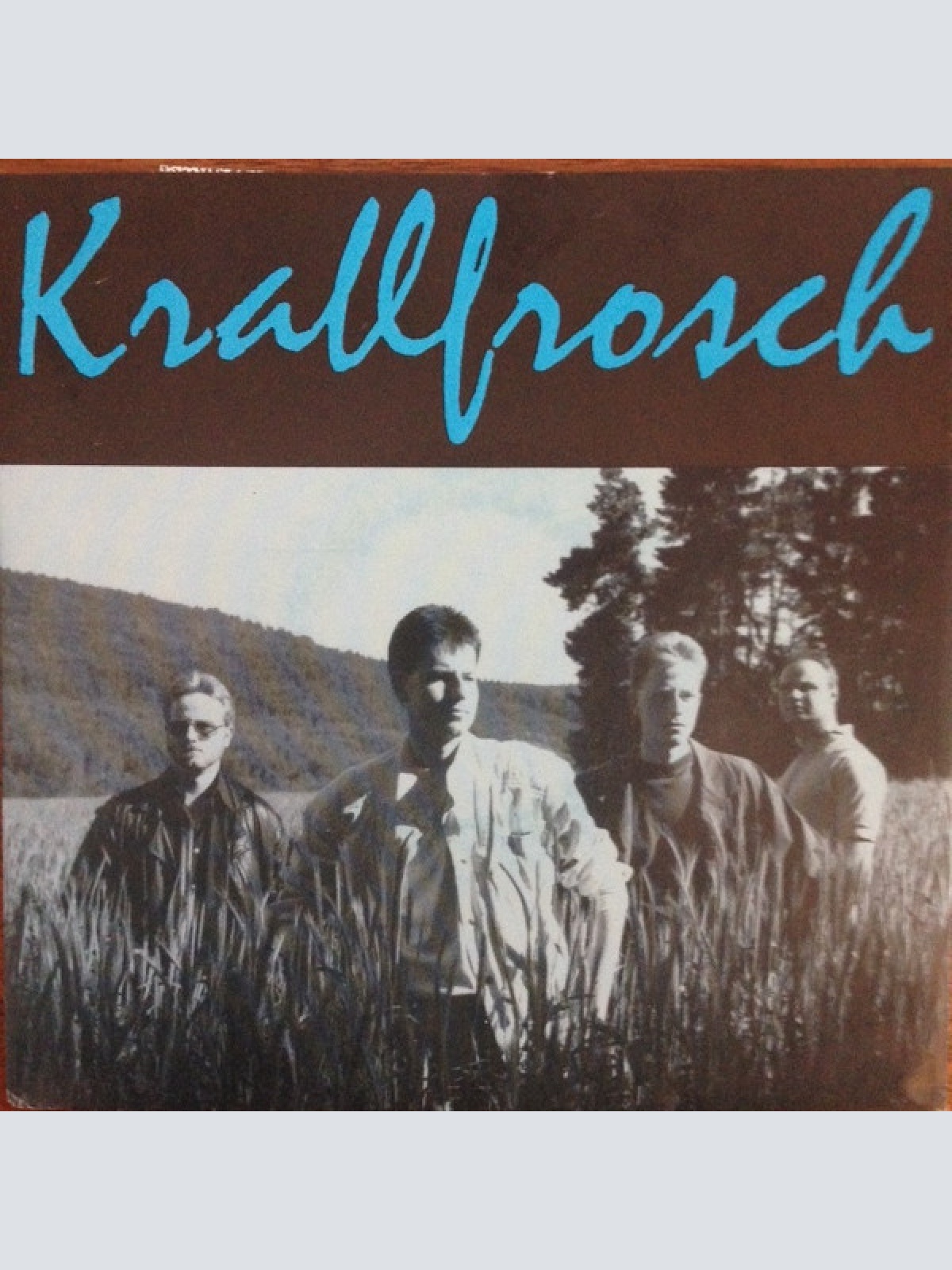 Vinyl / Krallfrosch - Zug Nach Surrey