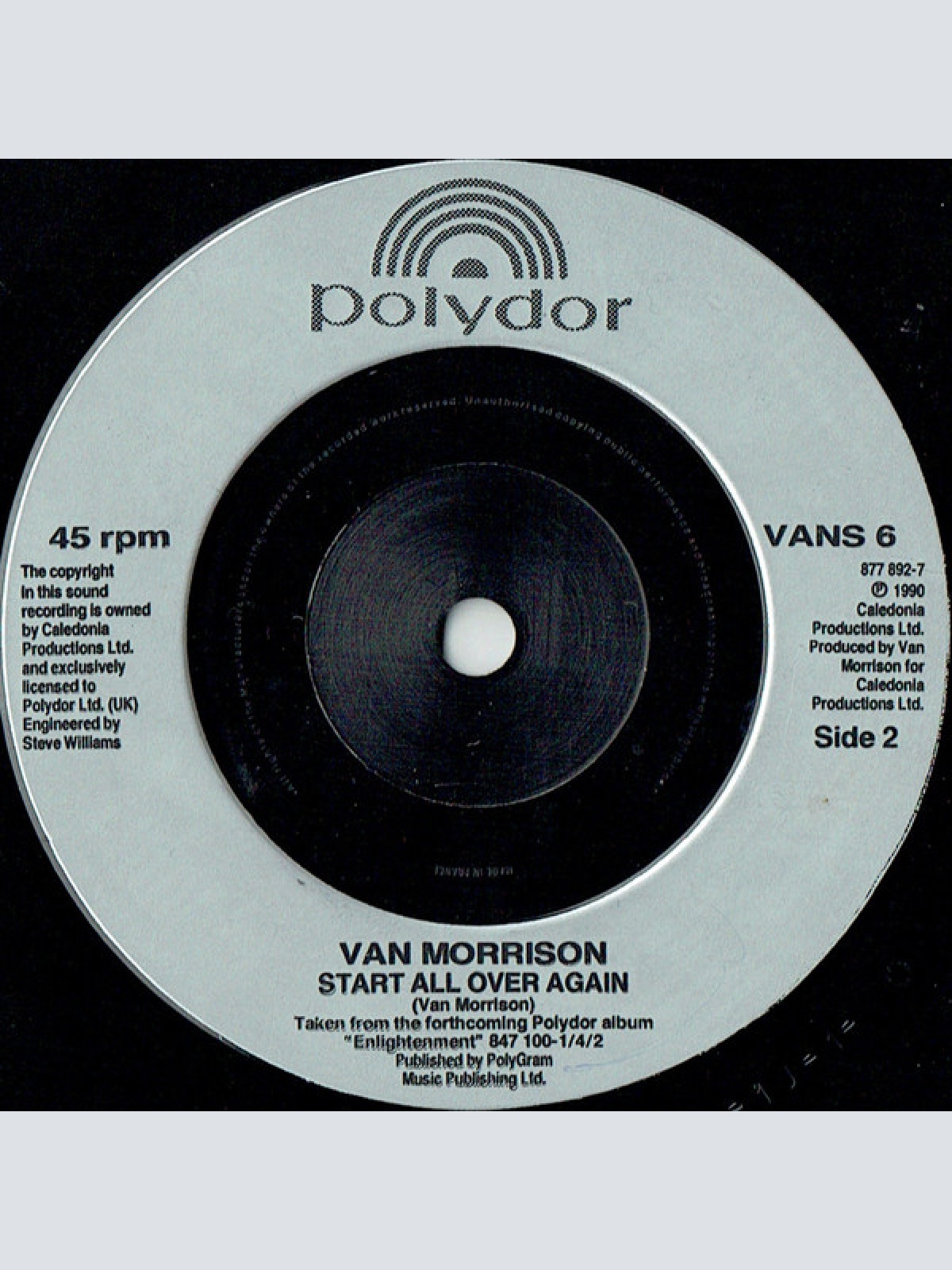 Vinyl / Van Morrison - Real Real Gone