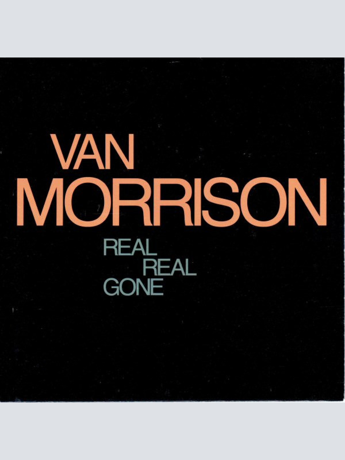Vinyl / Van Morrison - Real Real Gone
