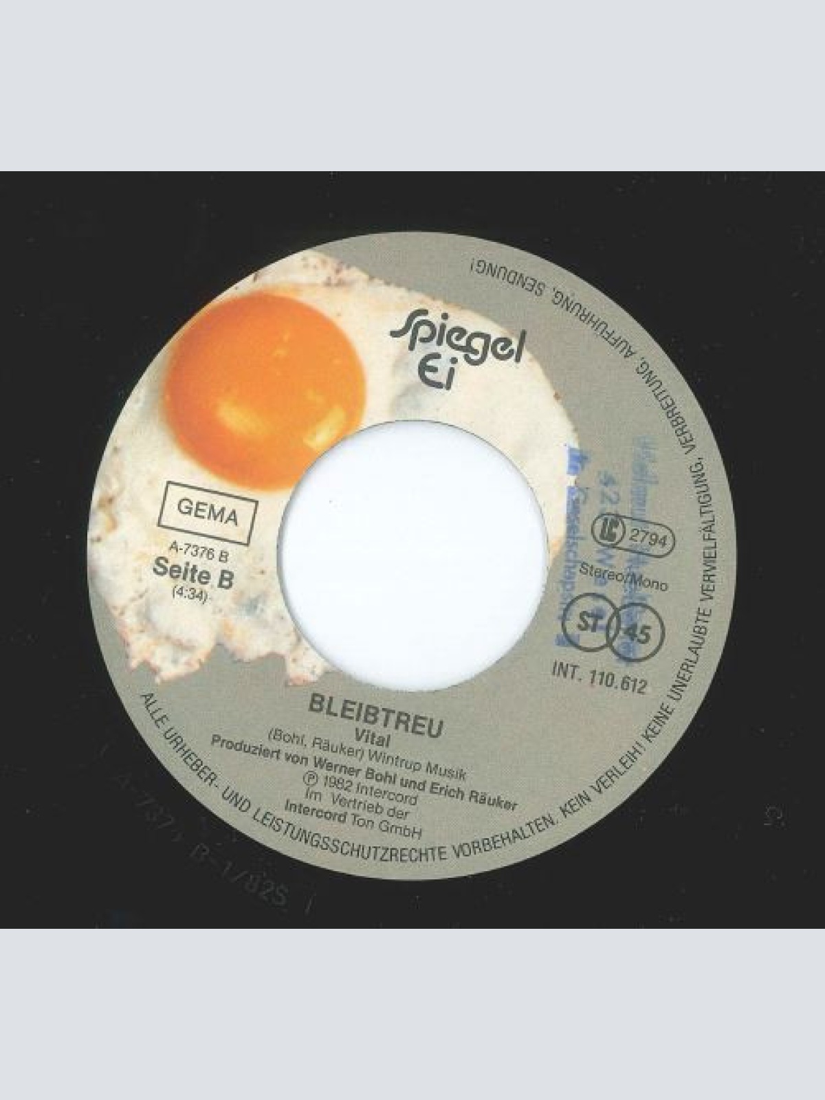 Vinyl / Bleibtreu - Störenfried