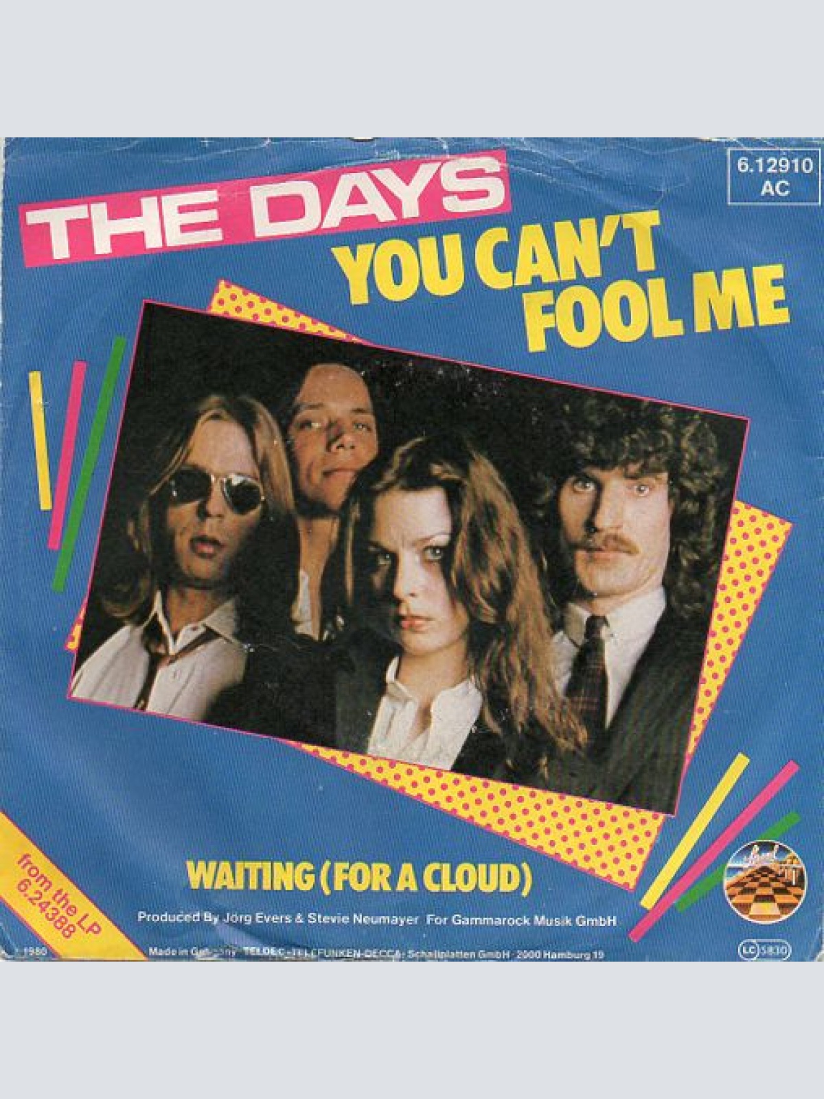 Vinyl / The Days - You Can't Fool Me