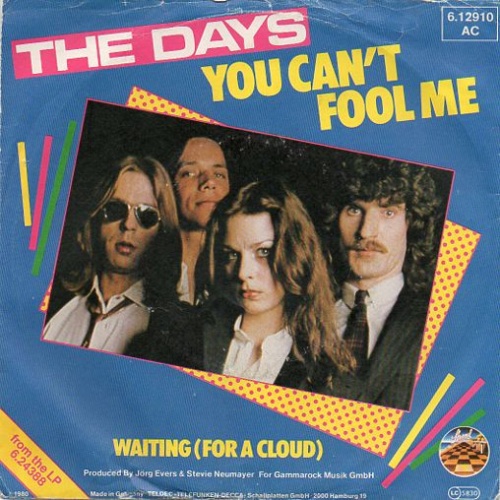 Vinyl / The Days - You Can't Fool Me