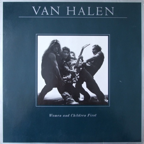 Vinyl / Van Halen - Women And Children First