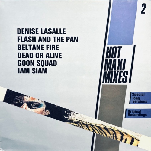 Vinyl / Various - Hot Maxi Mixes Vol. 2