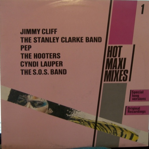 Vinyl / Various - Hot Maxi Mixes Vol. 1