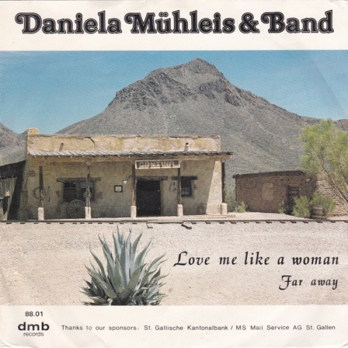 Vinyl / Daniela Mühleis & Band - Love Me Like A Woman / Far Away