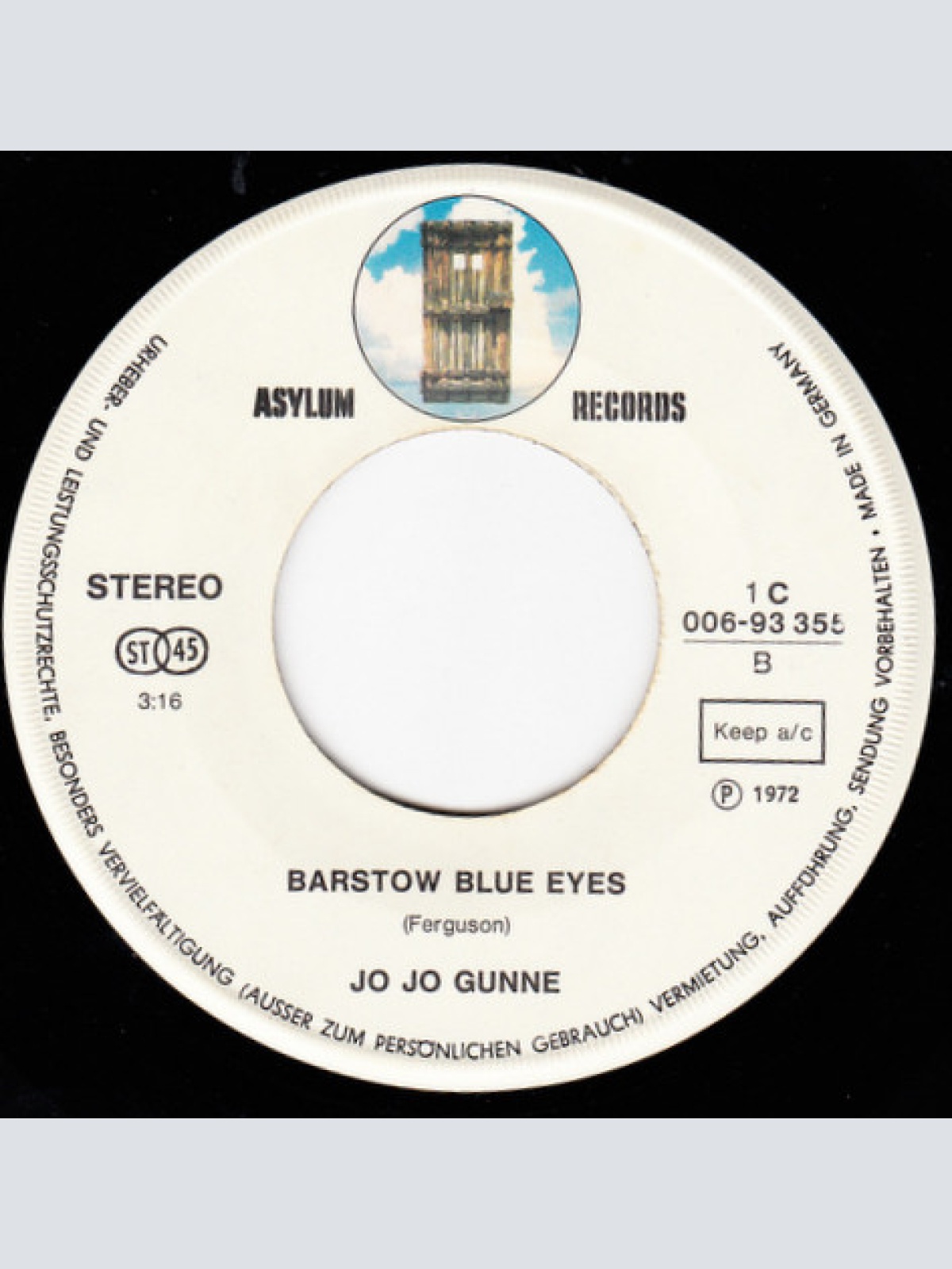 Vinyl / Jo Jo Gunne - Run Run Run