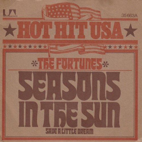 Vinyl / The Fortunes - Seasons In The Sun