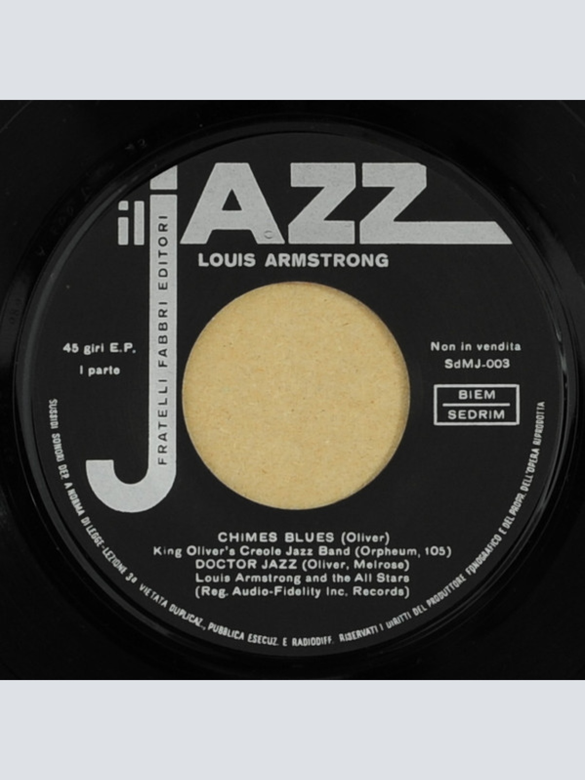 Vinyl / Louis Armstrong - Louis Armstrong