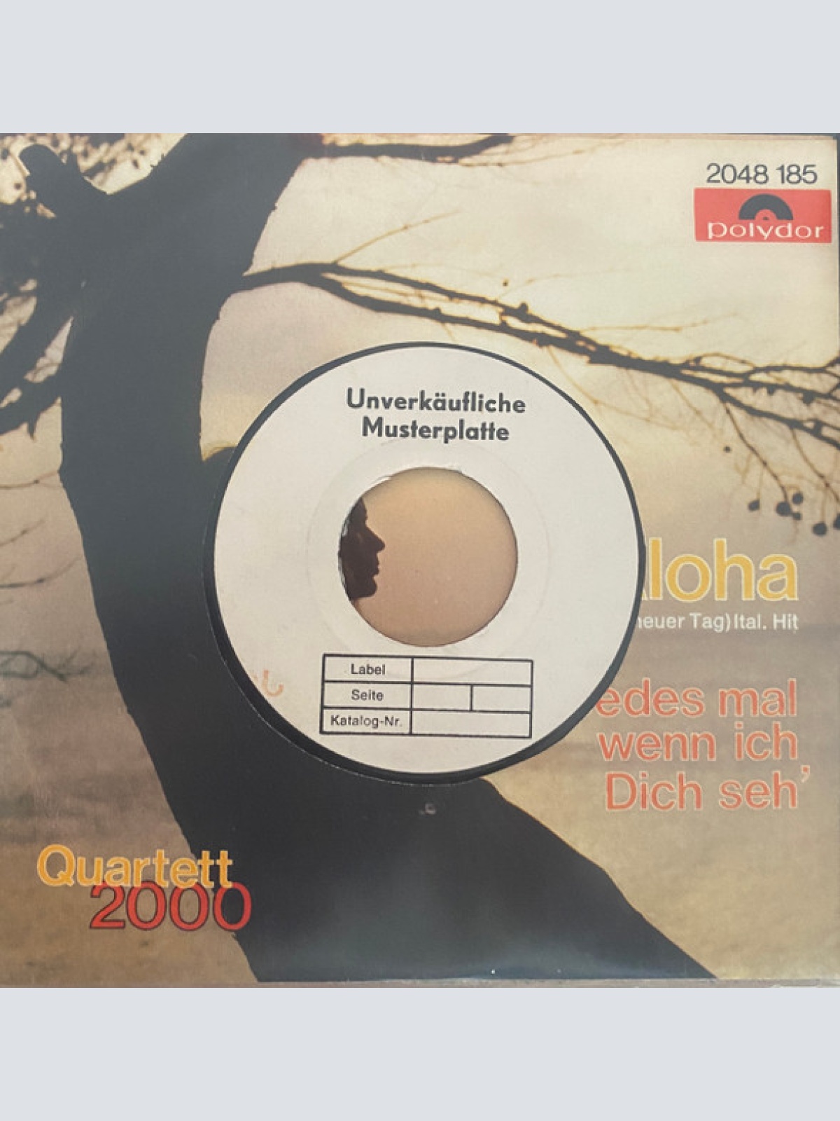 Vinyl / Quartett 2000 - Aloha