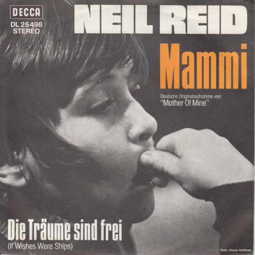 Vinyl / Neil Reid (3) - Mammi (Mother Of Mine)