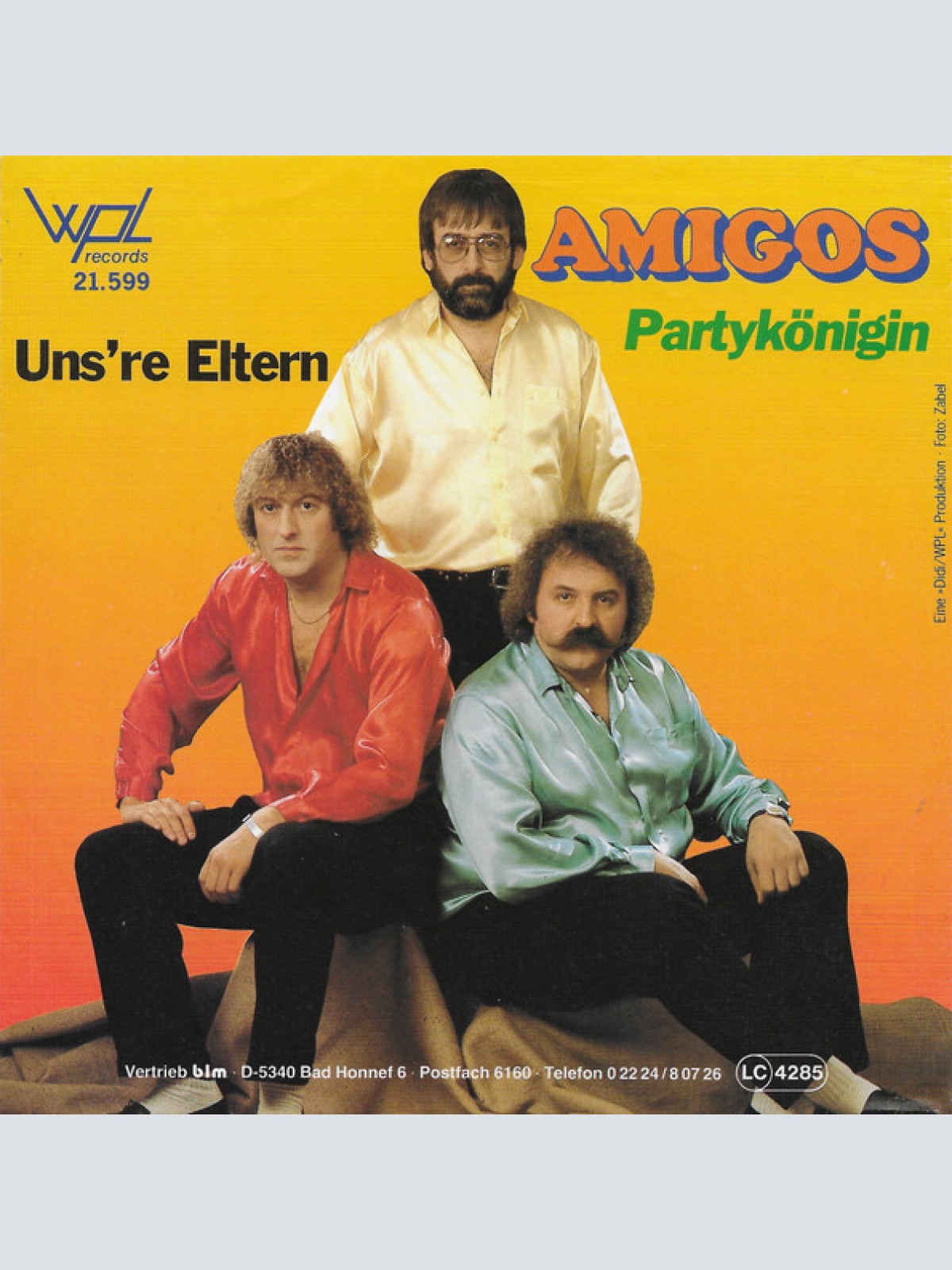 Vinyl / Amigos - Partykönigin