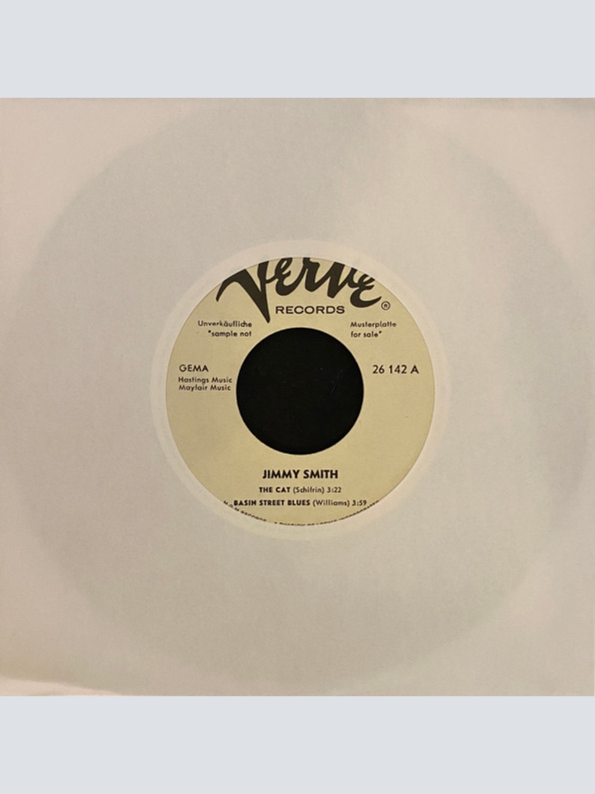 Vinyl / Jimmy Smith - The Cat