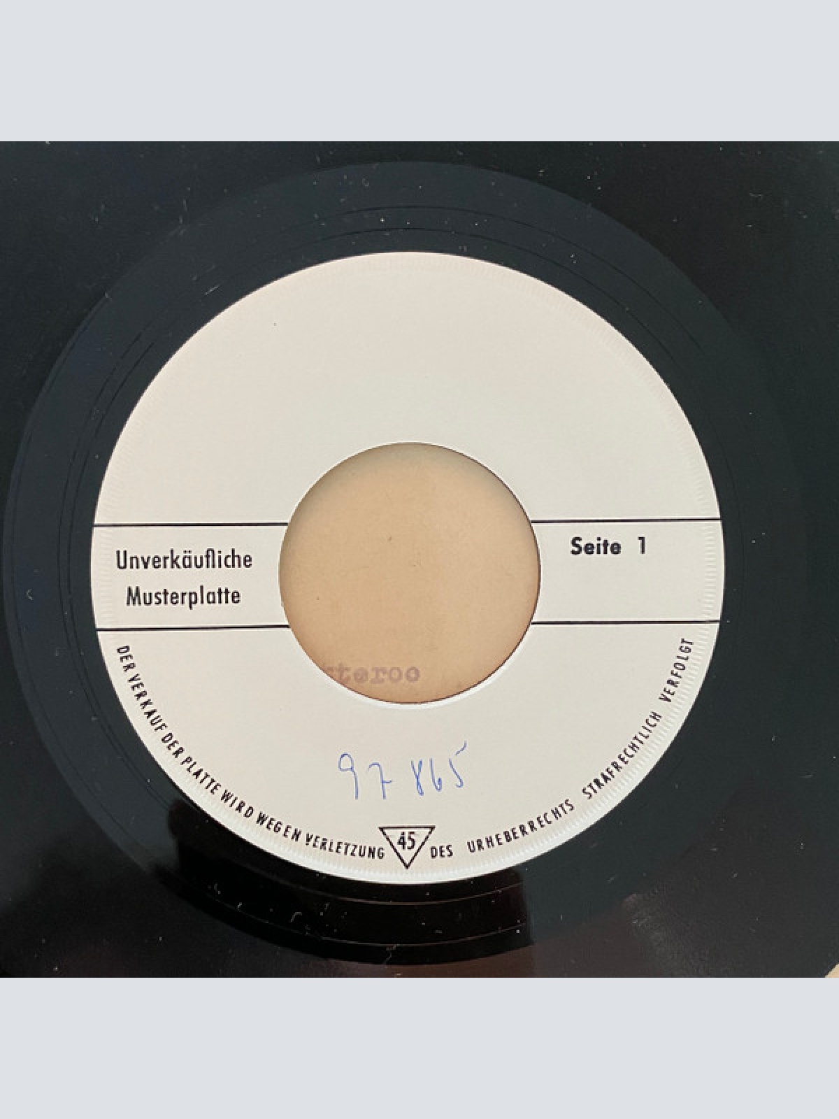 Vinyl / Big John Russell - I Never Loved A Woman The Way I Love You