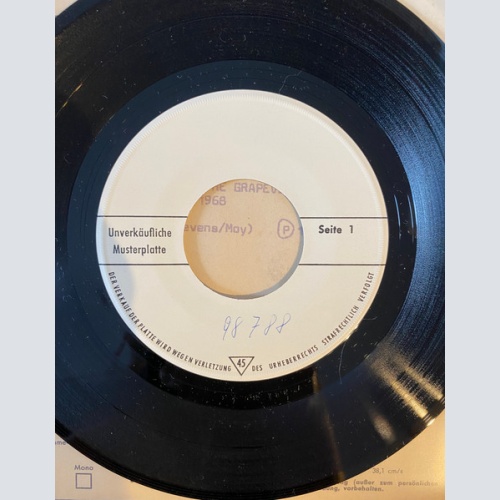 Vinyl / Marvin Gaye - I Heard It Through The Grapevine