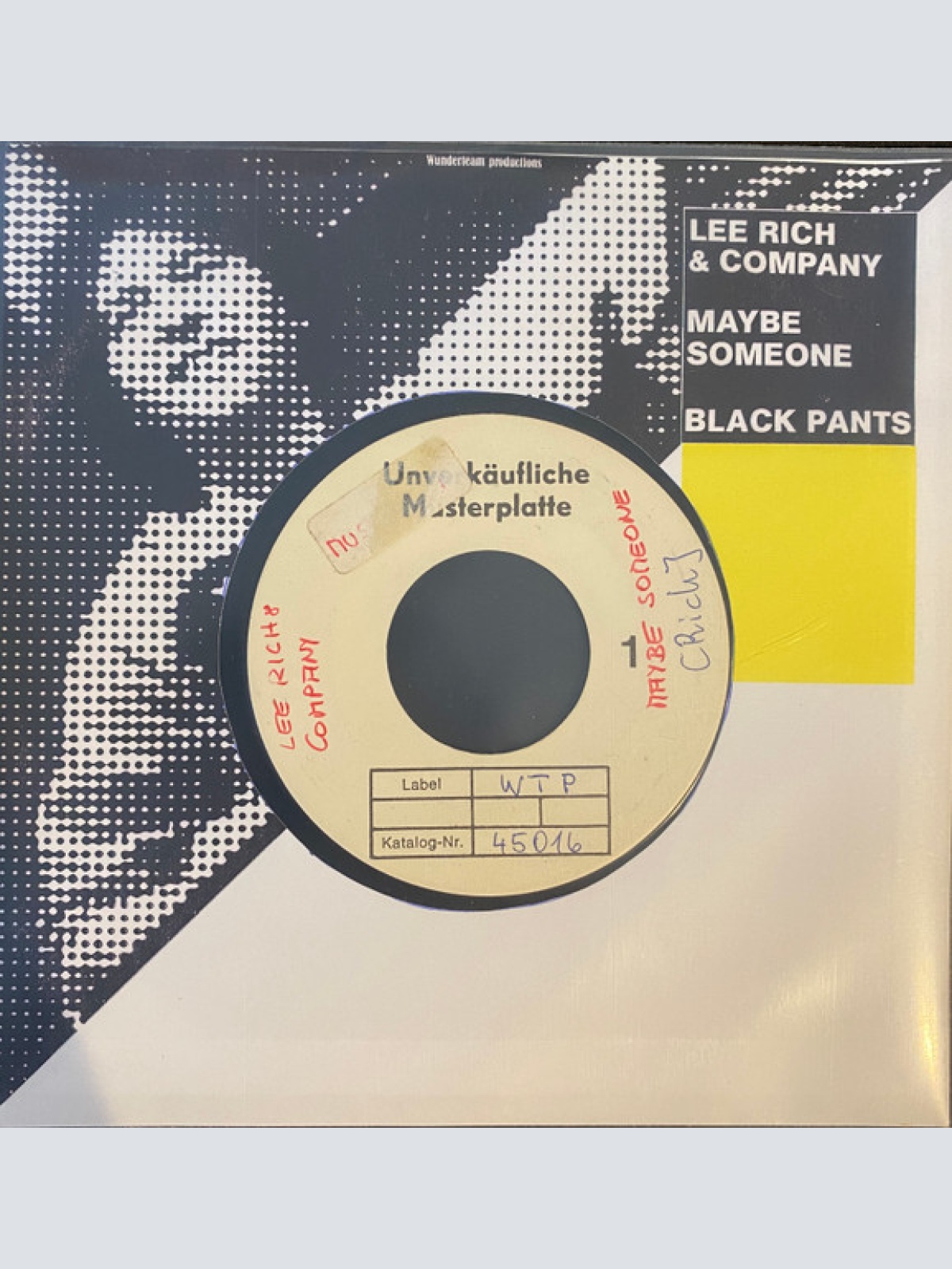 Vinyl / Lee Rich & Company - Maybe Someone