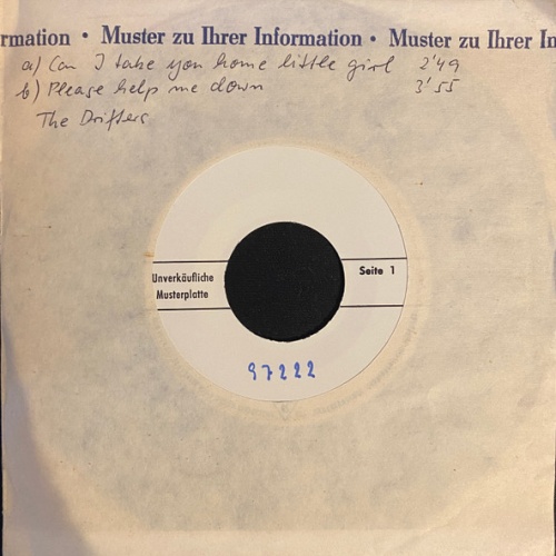 Vinyl / The Drifters - Can I Take You Home Little Girl