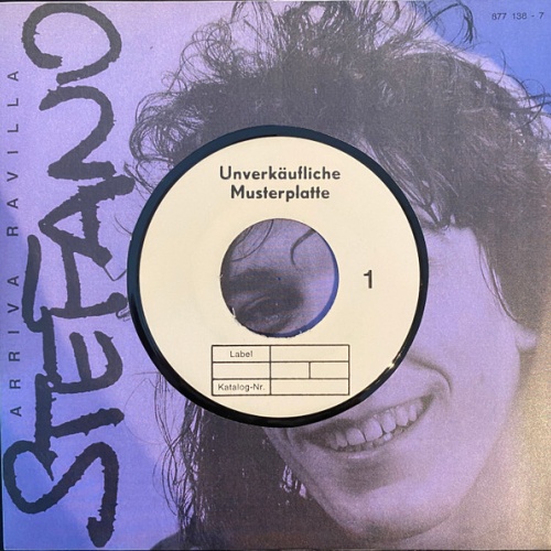 Vinyl / Stefano Gualano - Stefano Arriva Ravilla