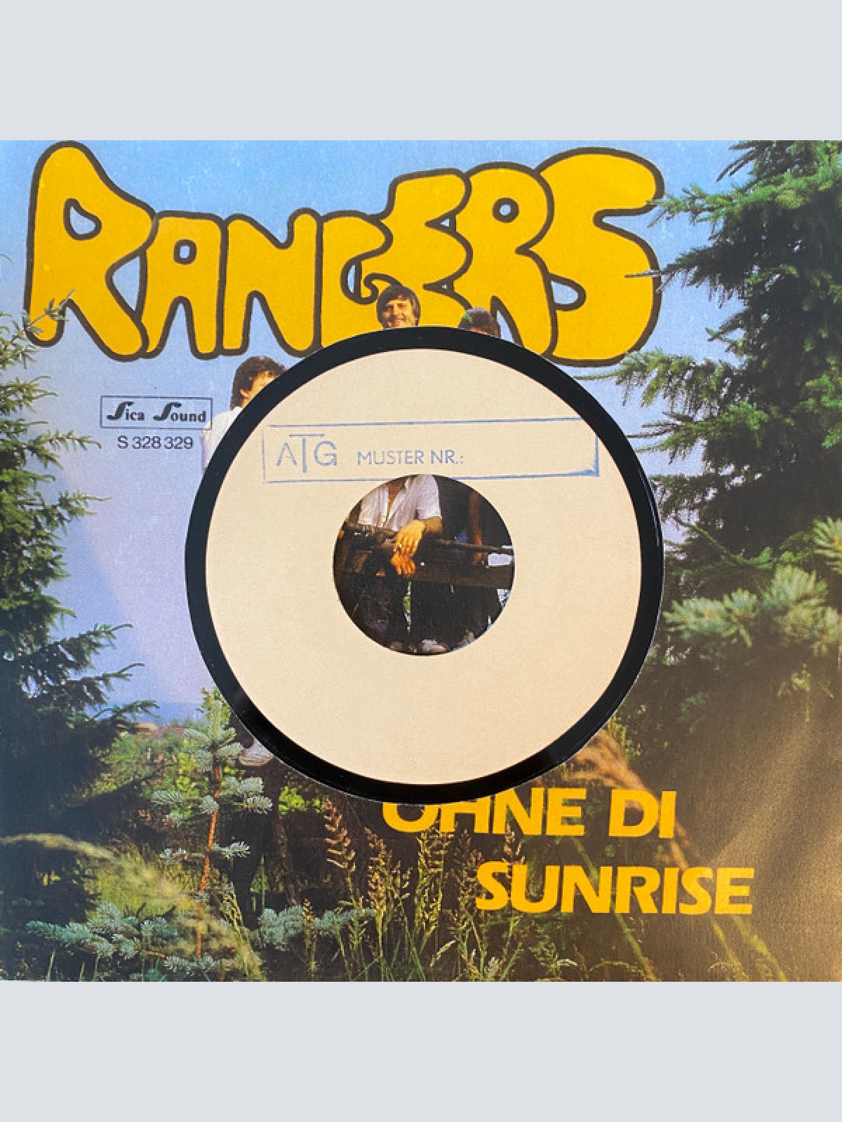 Vinyl / The Rangers (29) - Ohne Di / Sunrise