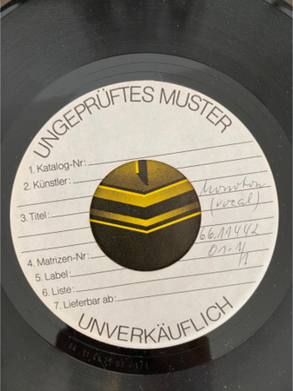 Vinyl / Optimal (2) - Monoton