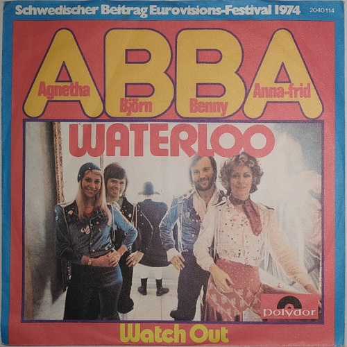 Vinyl / ABBA, Agnetha, Björn, Benny, Anna-frid* - Waterloo