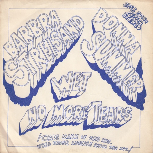 Vinyl / Barbra Streisand, Donna Summer - Wet / No More Tears