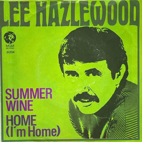 Vinyl / Lee Hazlewood - Summer Wine / Home (I'm Home)