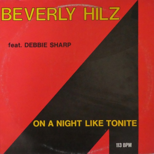 Vinyl / Beverly Hilz - On A Night Like Tonite