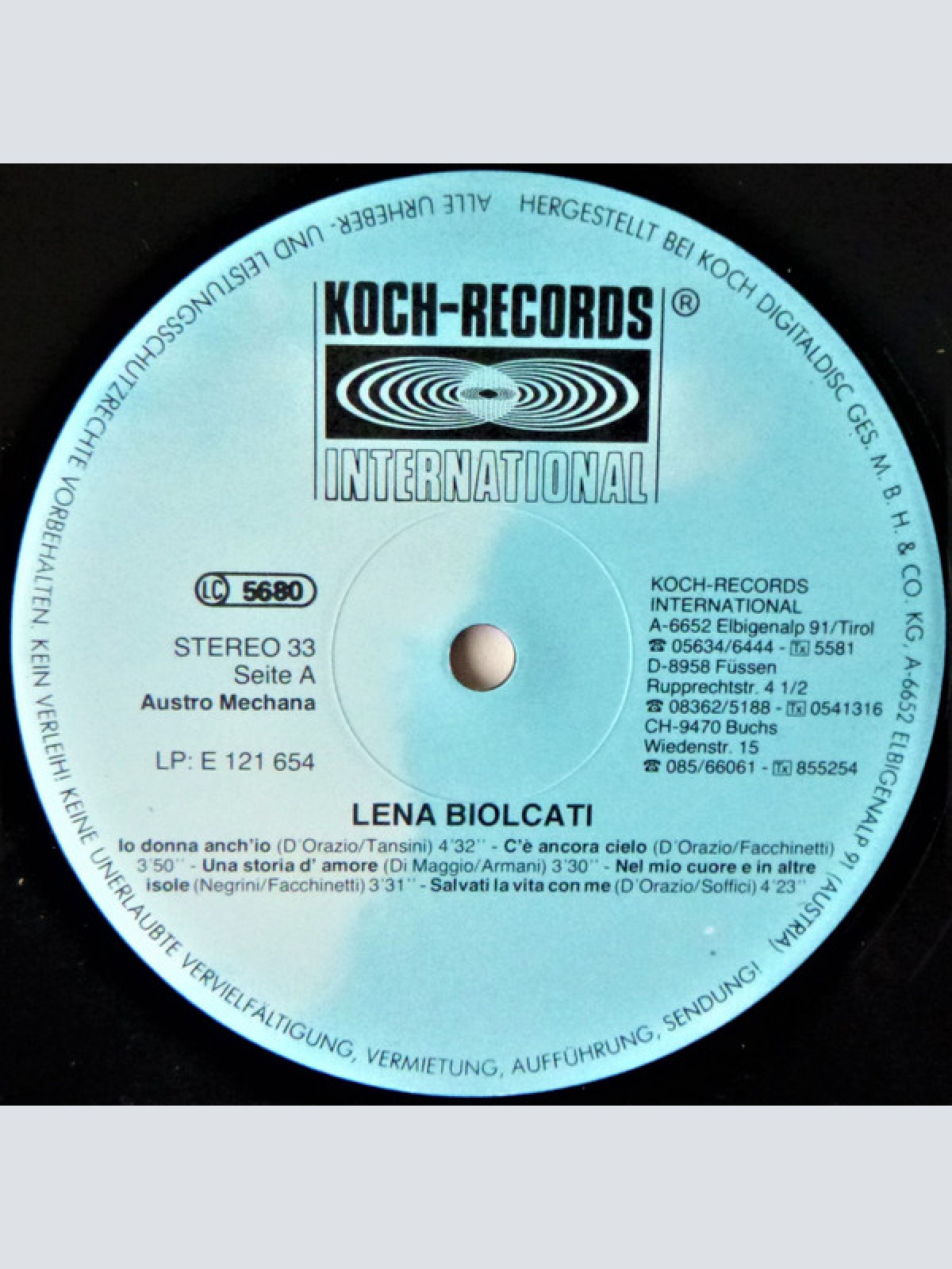 Vinyl / Lena Biolcati - Lena Biolcati