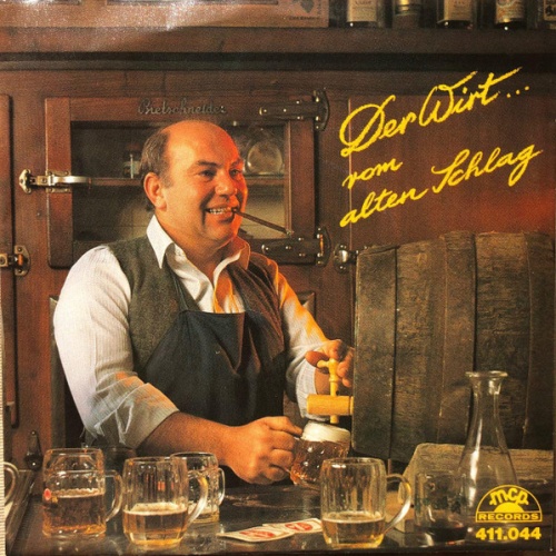 Vinyl / Peter Glück - Der Wirt Vom Alten Schlag