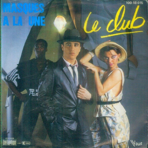 Vinyl / Le Club - Masques A La Une