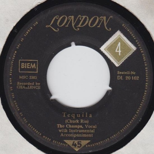 Vinyl / The Champs - Tequila