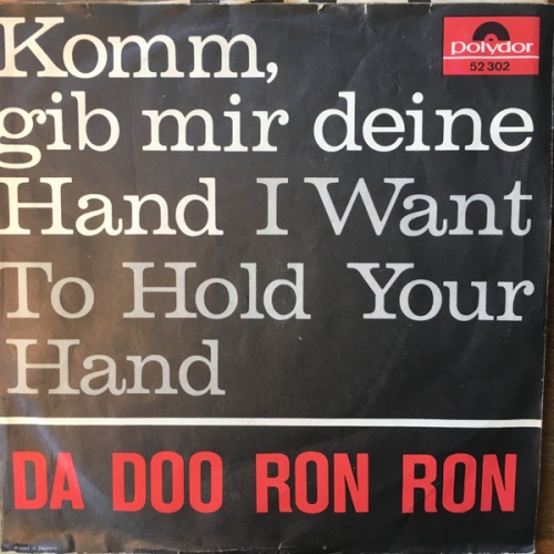 Vinyl / Eddie Und Die "Atemlosen"*, Die Tornados (2) - Komm, Gib Mir Deine Hand (I Want To Hold Your Hand) / Da Doo Ron Ron