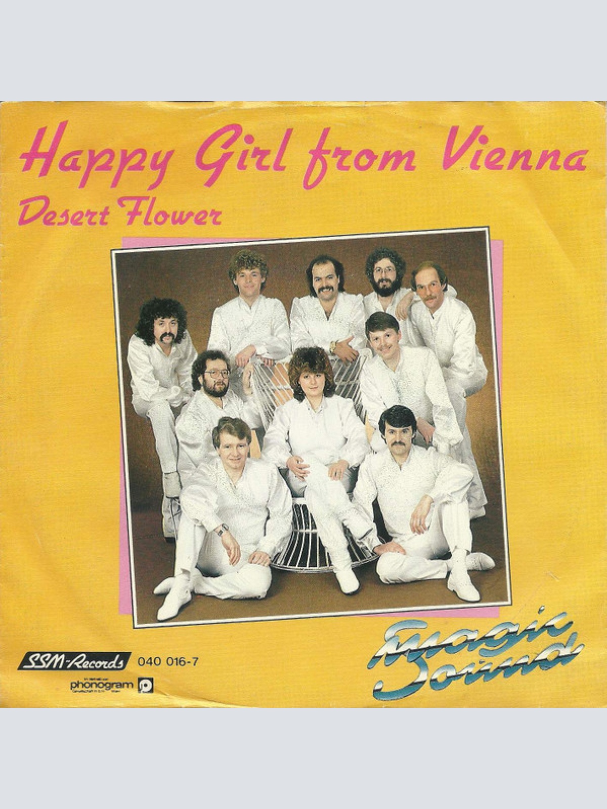Vinyl / Magic Sound (2) - Happy Girl From Vienna / Desert Flower