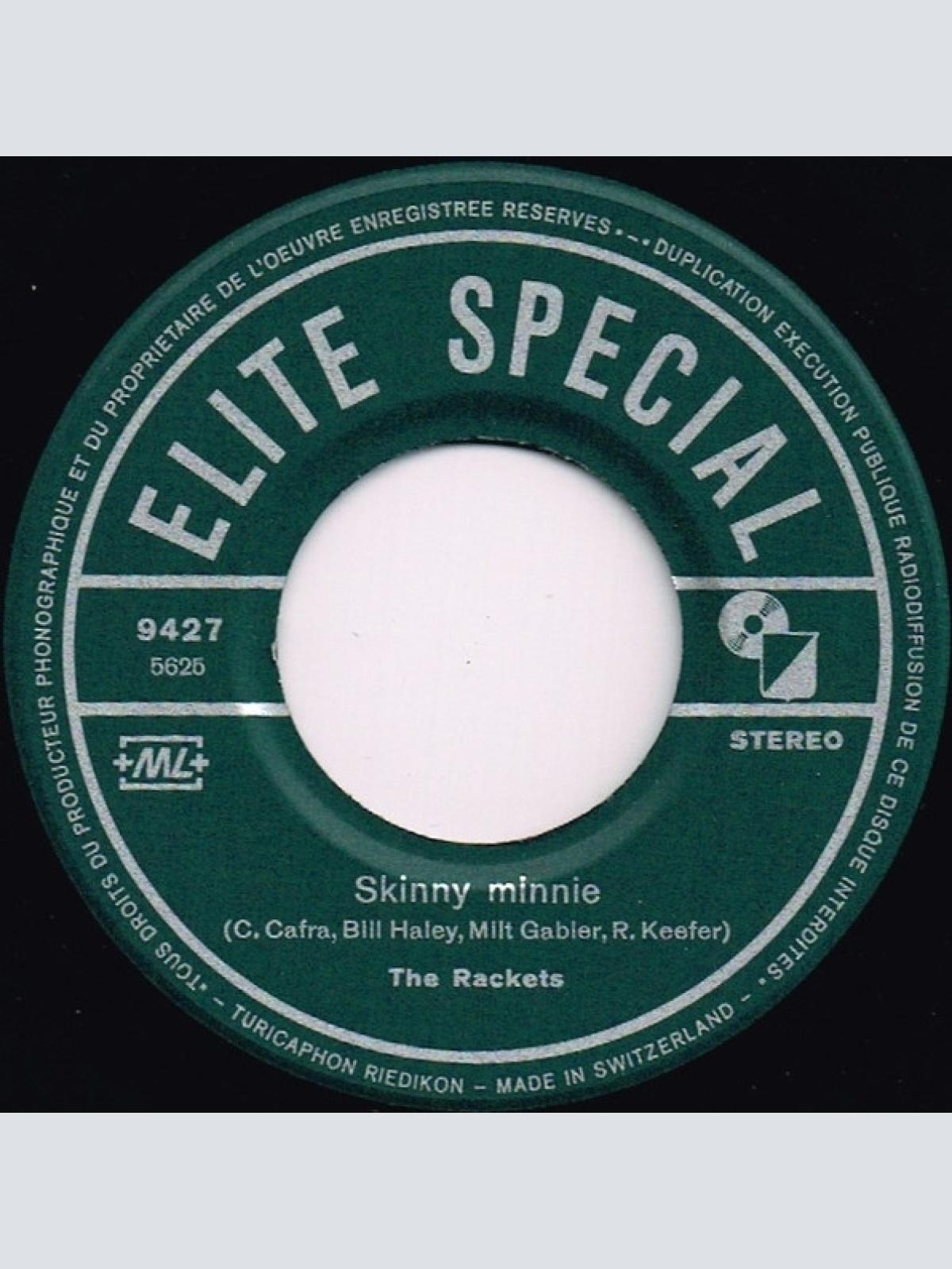 Vinyl / The Rackets* - Skinny Minnie