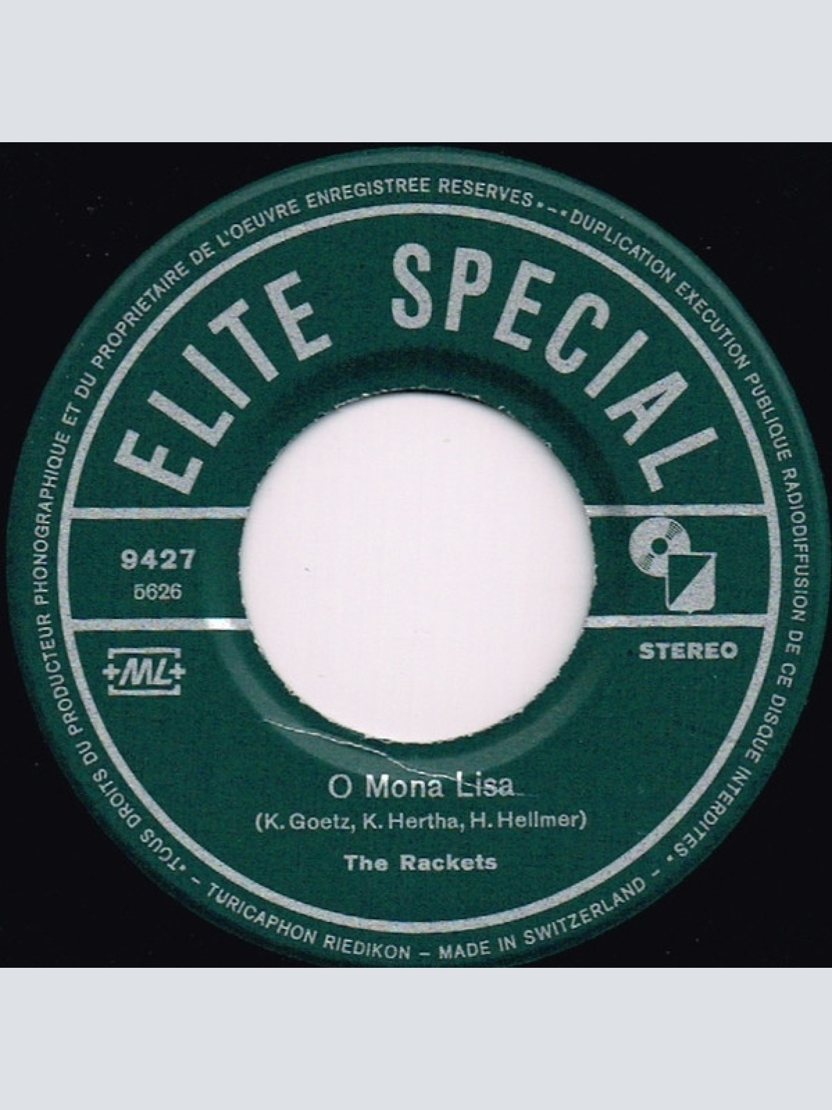 Vinyl / The Rackets* - Skinny Minnie